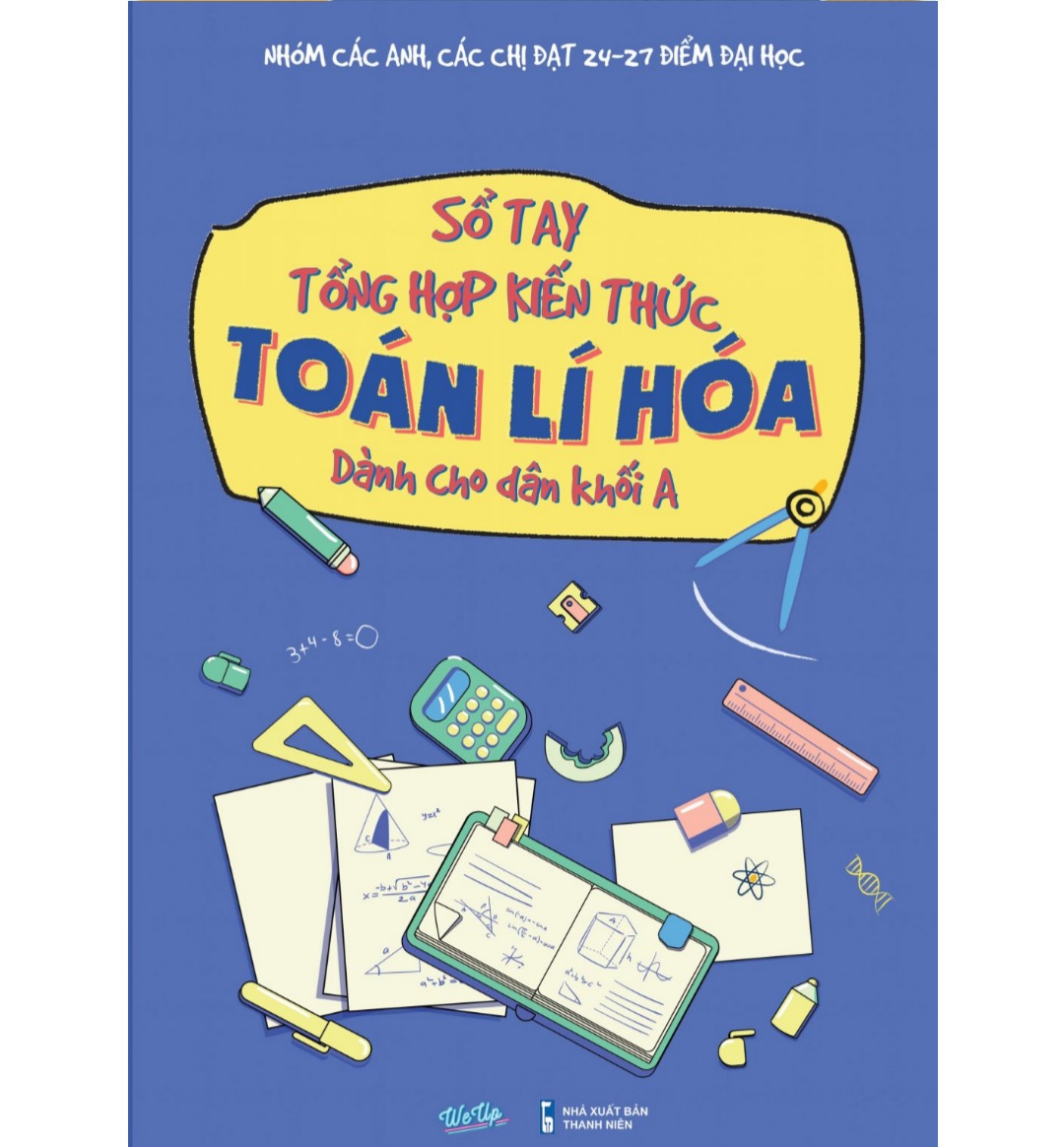 Sổ tay Toán Lý Hóa: Bí quyết chinh phục các môn học tự nhiên Gallery 1