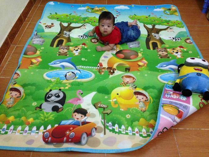 Thảm Xốp Trẻ Em - Giải Pháp Hoàn Hảo Cho Khu Vực Chơi Của Bé Gallery 1