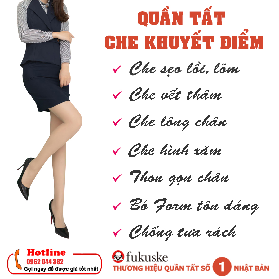 Vớ Da Che Khuyết Điểm: Giải Pháp Hoàn Hảo Cho Làn Da Mịn Màng Gallery 1
