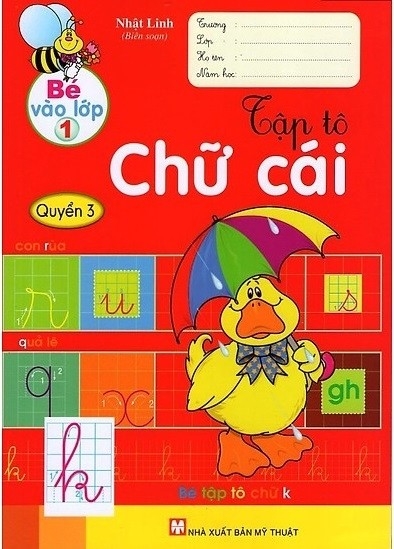 Vở Tập Tô Chữ Cái: Hướng Dẫn Chọn và Lợi Ích Tuyệt Vời Gallery 1