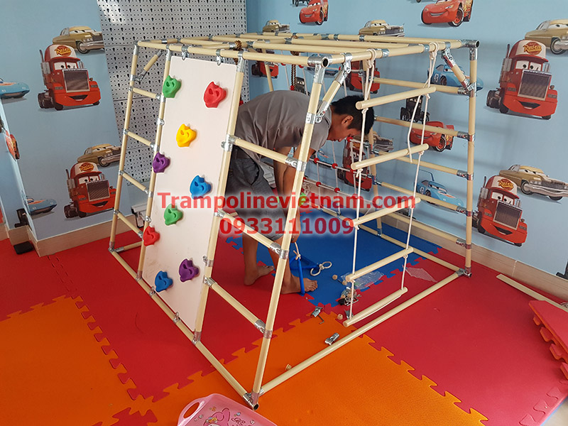 Xà Đu Đa Năng - Giải Pháp Hoàn Hảo Cho Vận Động Và Giải Trí Gallery 1