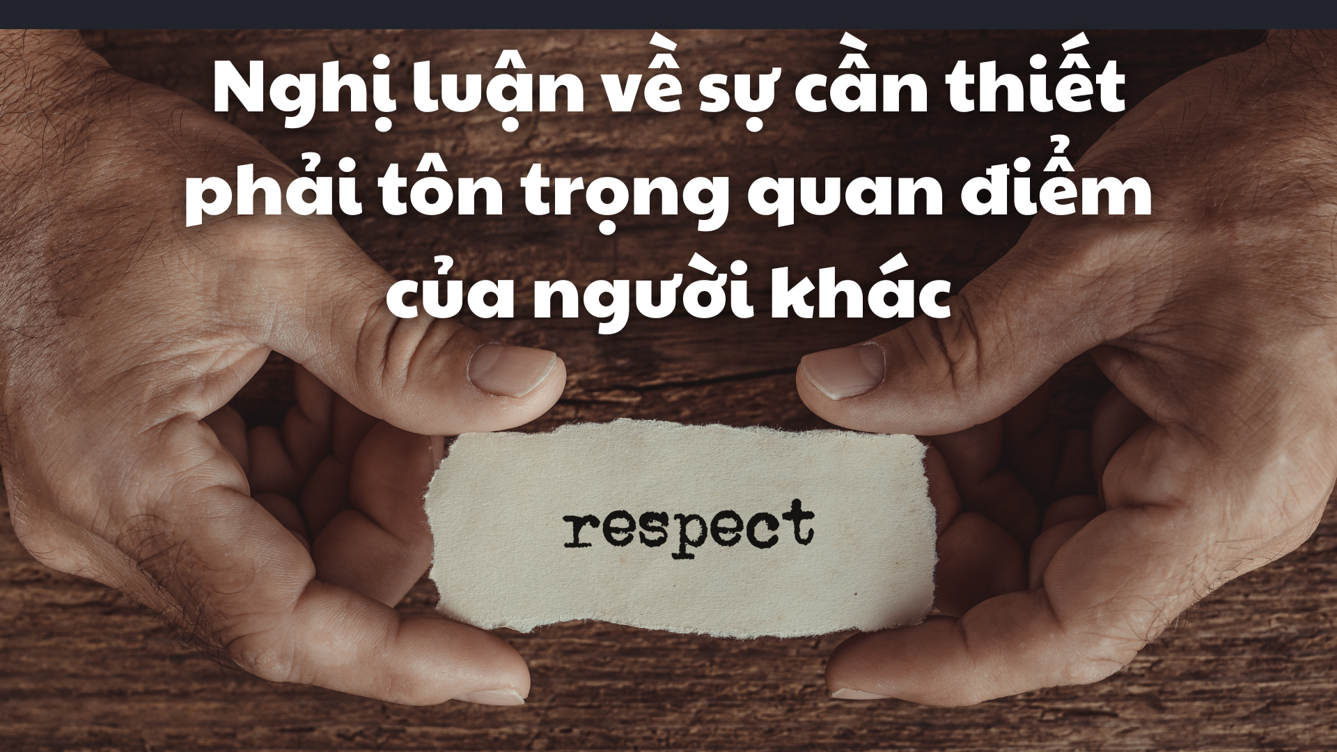 Tôn Trọng Quan Điểm của Người Khác: Bí quyết giao tiếp hiệu quả Gallery 1