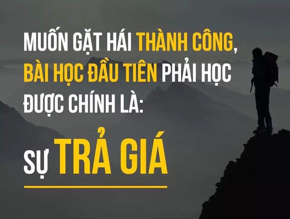 Trả giá là gì? Gallery 2