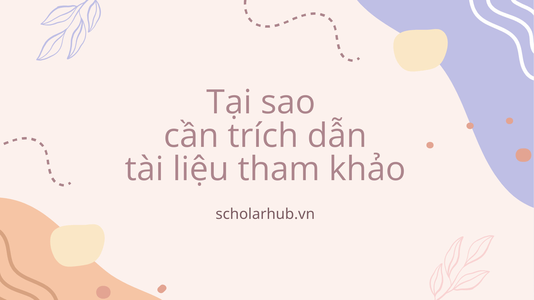 Cách Trích Dẫn Nguồn Tài Liệu Tham Khảo Chuẩn Gallery 2