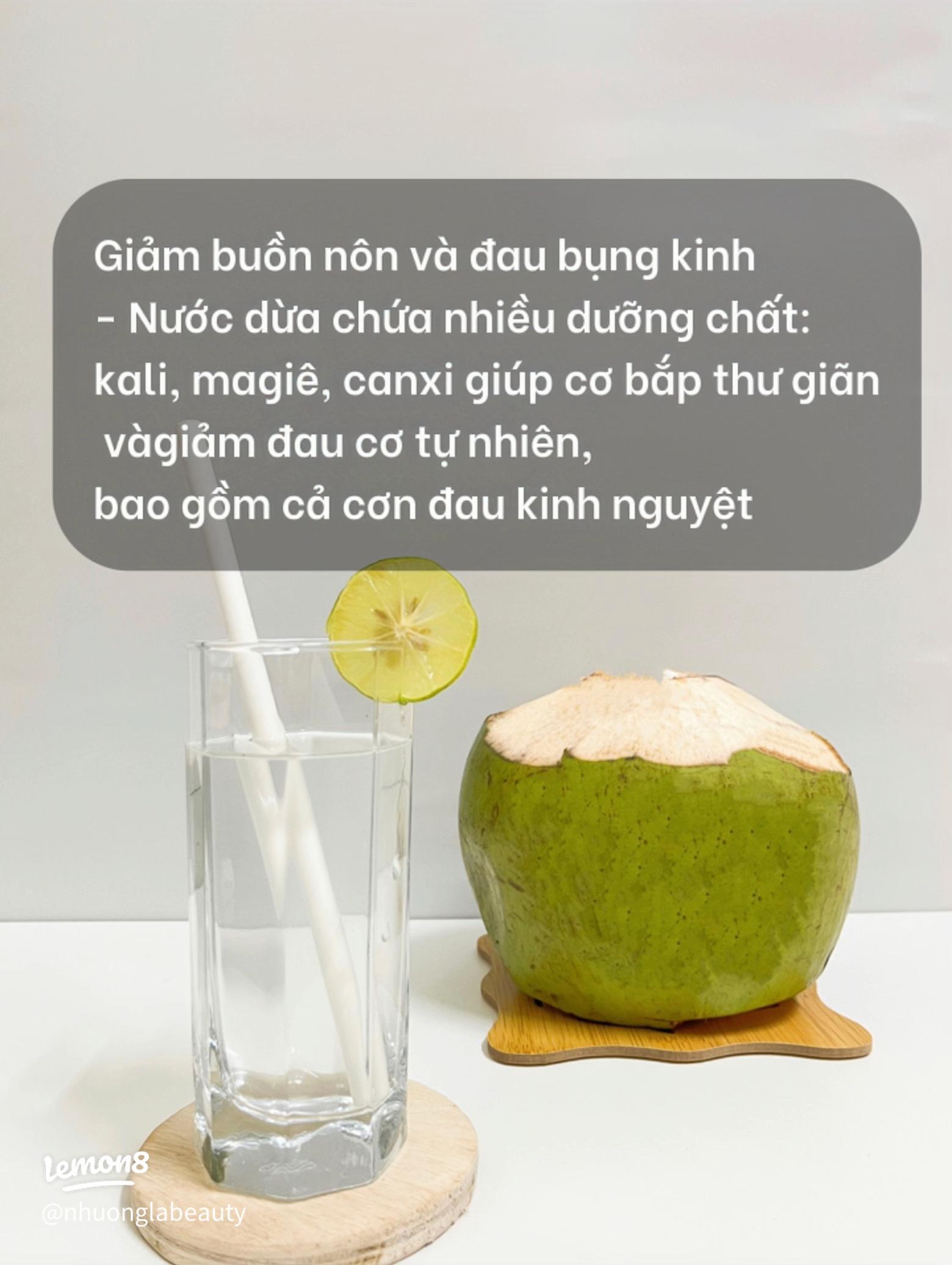 Có Nên Uống Nước Dừa Vào Ngày Đèn Đỏ? Gallery 1