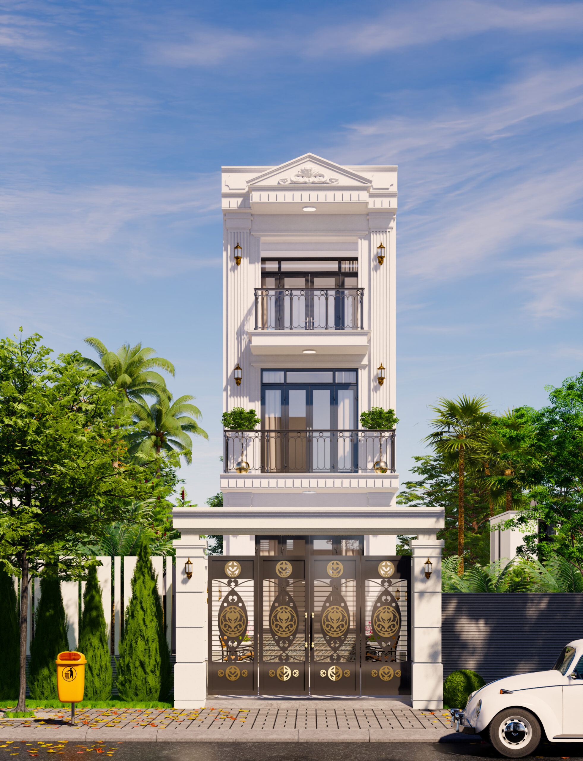 Ngôi nhà hướng mặt trời mọc: Lựa chọn lý tưởng cho cuộc sống khỏe mạnh và tiết kiệm năng lượng Gallery 1