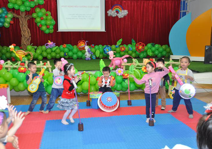 Trường Mầm Non Nốt Nhạc Xanh - Môi Trường Giáo Dục Mầm Non Lý Tưởng Gallery 2