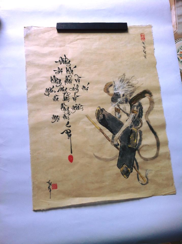 Học Vẽ Thư Pháp Gallery 1