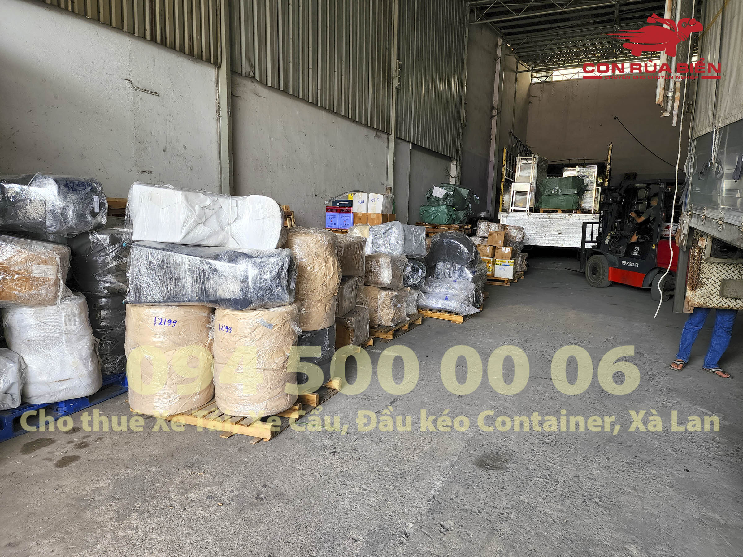 Xe Vận Giã Sài Gòn: Dịch Vụ Vận Chuyển Hàng Hóa Uy Tín, Nhanh Chóng Gallery 2