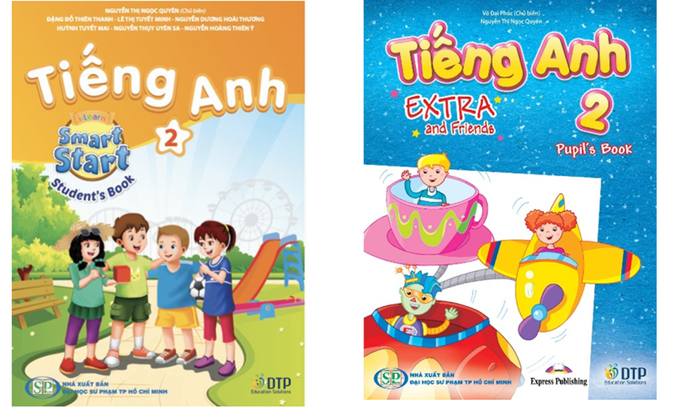 Smart Start 2 Tiếng Anh Lớp 2: Giáo Trình Tiếng Anh Chuẩn Mới Cho Học Sinh Lớp 2 Gallery 2