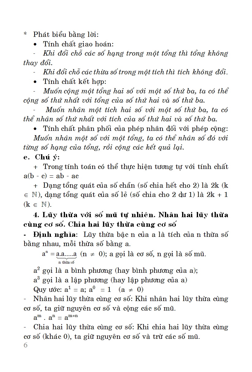 Sổ Tay Toán Cấp 2 Lớp 6, 7, 8, 9 Gallery 2