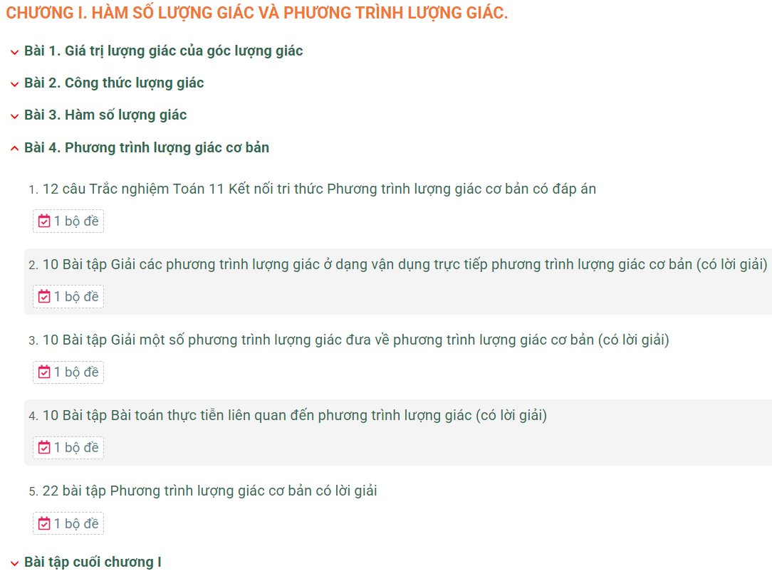 VietJack Toán 11 Kết Nối Tri Thức - Tài Liệu Học Tập Toán 11 Tuyệt Vời Gallery 2