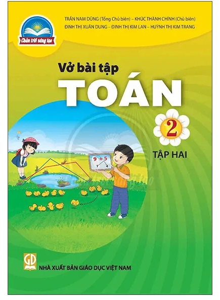 Vở Bài Tập Toán 2 Chân Trời Sáng Tạo: Giúp Con Yêu Thích Học Toán Gallery 2