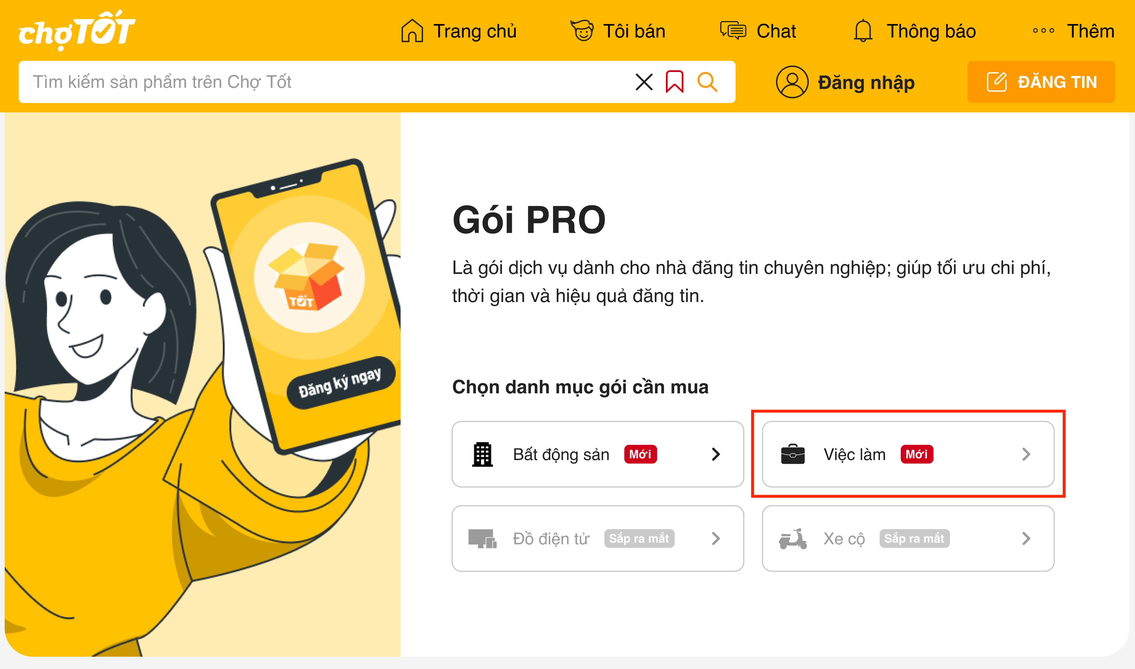 Việc làm Chợ tốt - Tìm kiếm cơ hội việc làm hấp dẫn trên Chợ tốt Gallery 2