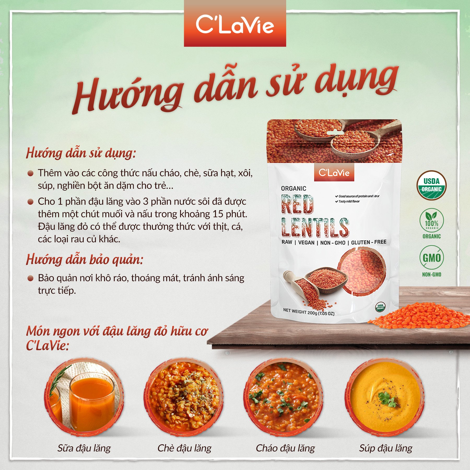 Cháo Đậu Lăng Đỏ: Công Thức, Lợi Ích Và Cách Làm Ngon Gallery 1