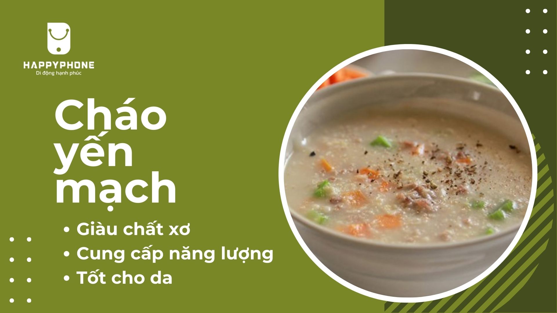 Cháo Yến Mạch Táo Gallery 2