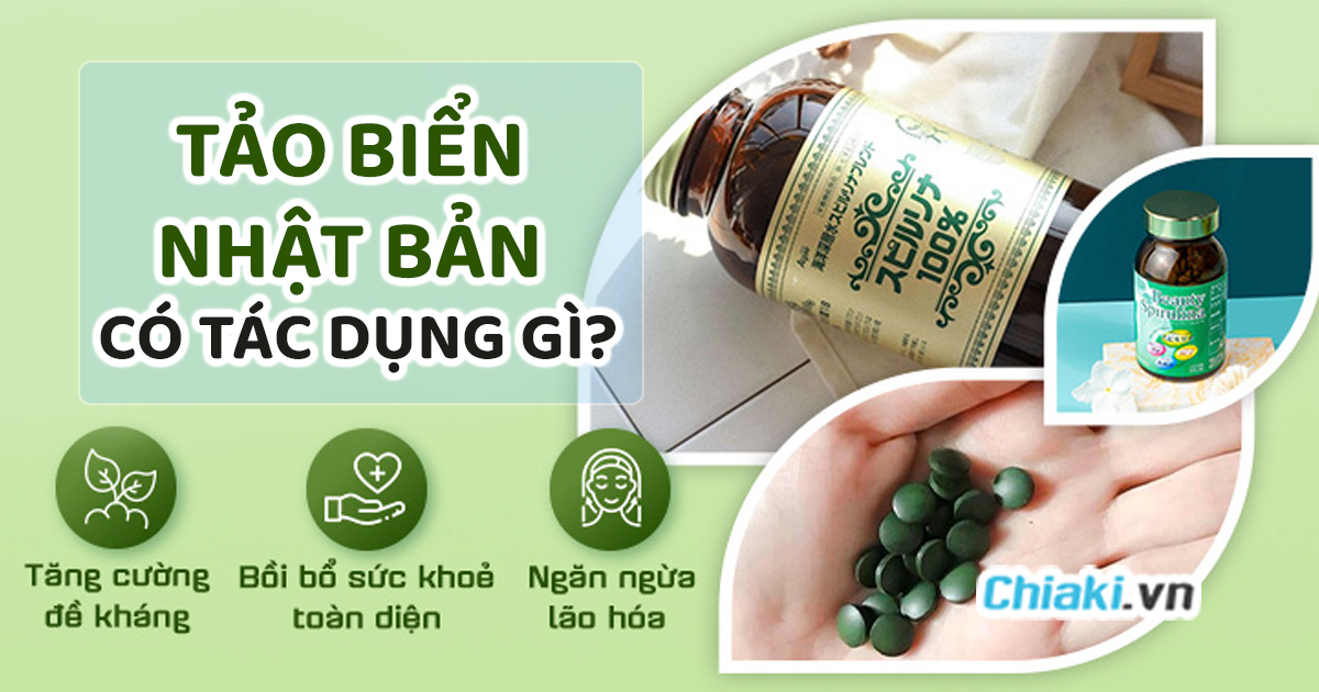 Tảo Biển Nhật Bản: Lợi Ích, Loại Và Cách Sử Dụng Gallery 1