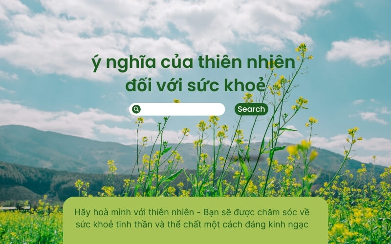 Thiên nhiên là liều thuốc xanh cho cuộc sống hiện đại Gallery 1