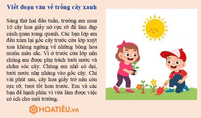 Tán Thành Phong Trào Trồng và Bảo Vệ Cây Xanh Gallery 1