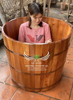 Thùng Gỗ Ngâm Người: Trải Nghiệm Thư Giãn Và Tốt Cho Sức Khỏe Gallery 1