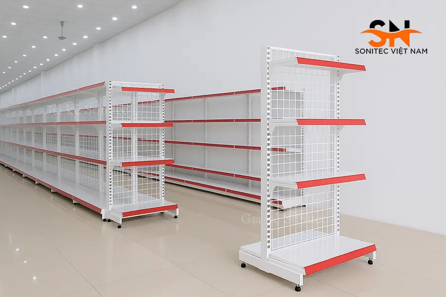 Kệ lưới treo phụ kiện: Giải pháp tối ưu cho không gian lưu trữ Gallery 1