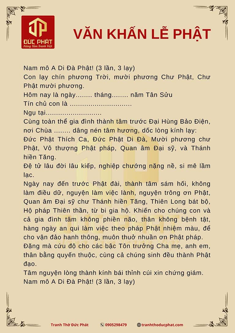 Cách Khấn Vái Khi Đi Chùa Bà Chuẩn Nhất Gallery 2