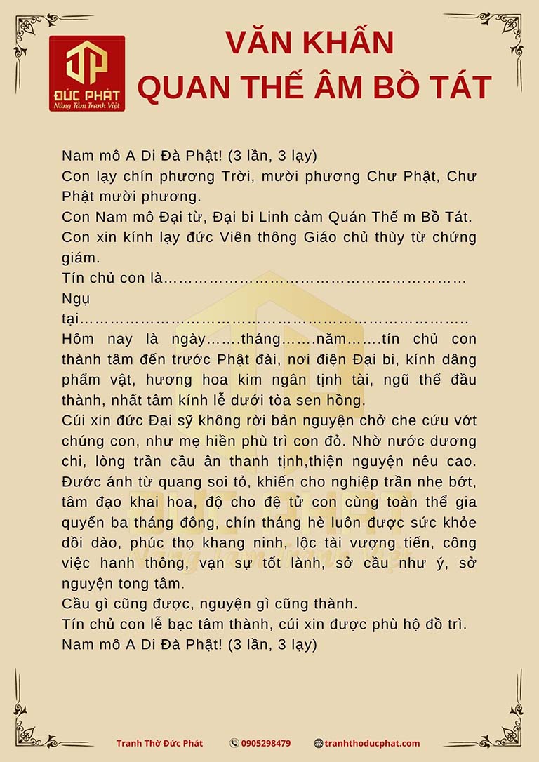 Lời Khấn Nguyện Khi Đi Chùa Chuẩn Nhất Gallery 2