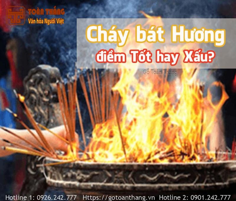 Bát hương bốc cháy đánh con gì? Gallery 2