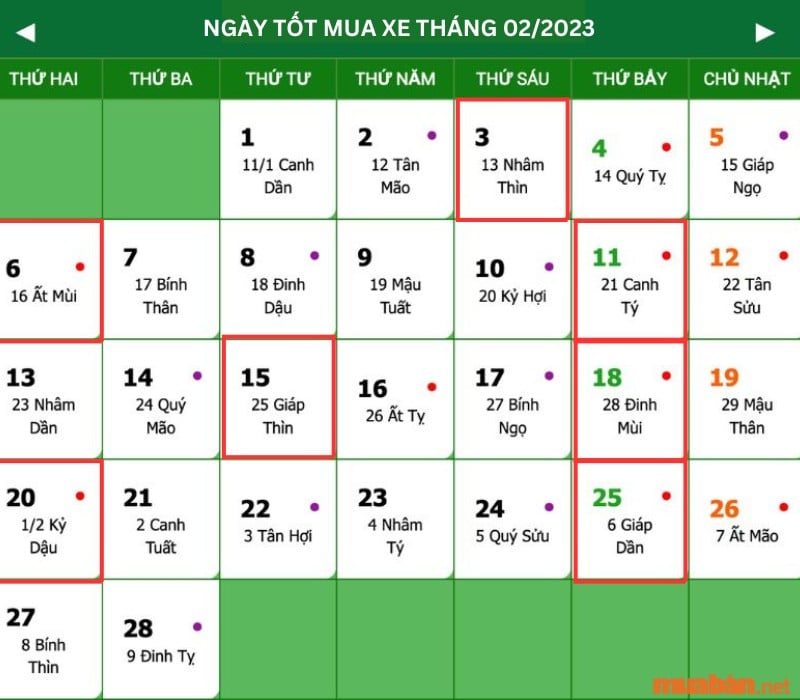 Mua Xe Nên Chọn Ngày Nào? Gallery 2
