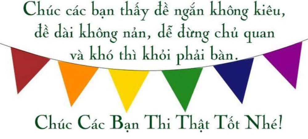 Kì thi hay Kỳ thi? Gallery 2