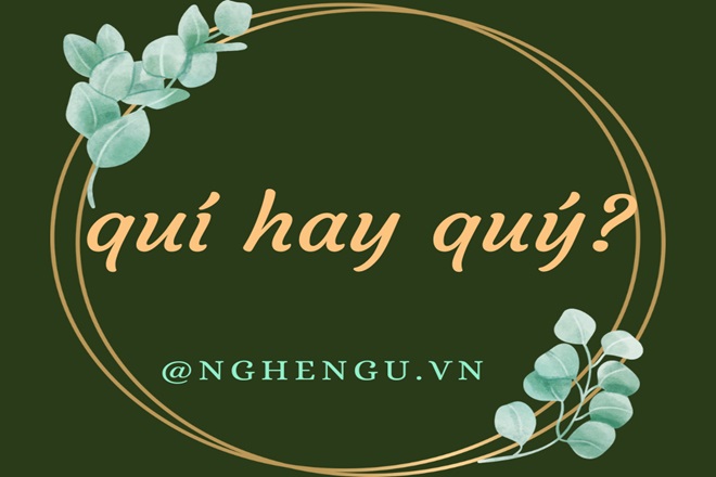 Quý hay Quí? Cách sử dụng đúng trong tiếng Việt Gallery 2
