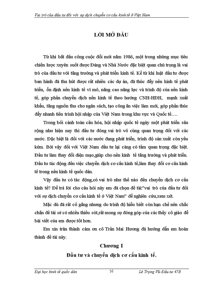 Bài Thu Hoạch: Kinh Nghiệm Và Bài Học