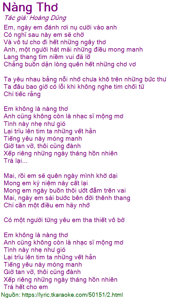 Lời Nàng Thơ: Mê hoặc lòng người bằng những vần thơ say đắm