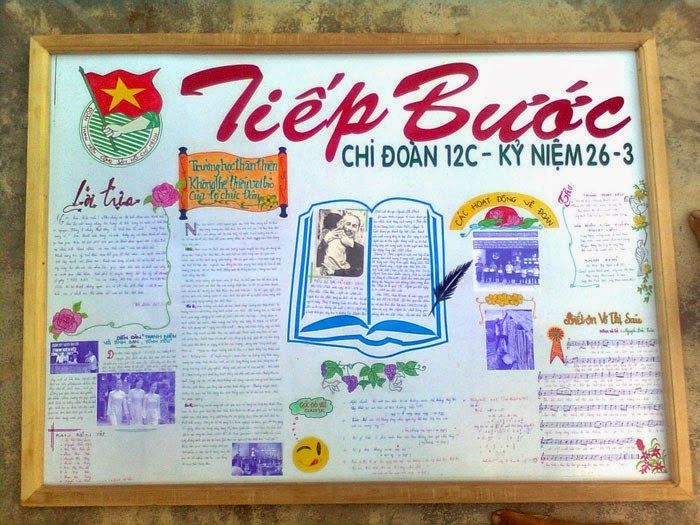 Lời Ngỏ Báo Tường Về Bác