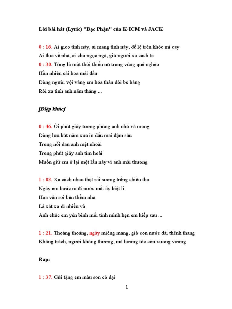 Lời Rap Bạc Phận: Giải Mã Thông Điệp Đằng Sau Những Ca Từ