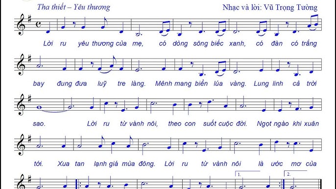 Lời Ru Của Mẹ - Những giai điệu ngọt ngào của tình mẫu tử