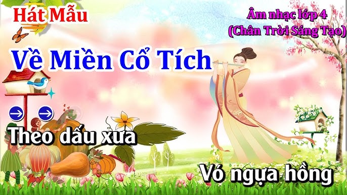 Lời Ru Miền Cổ Tích - Những giai điệu ngọt ngào đưa em vào giấc ngủ say
