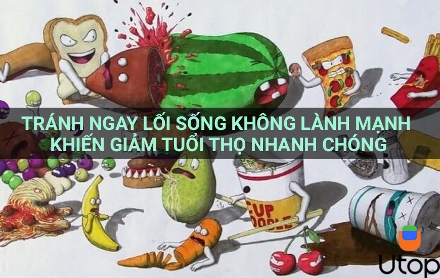 Lối sống không lành mạnh: Những thói quen gây hại và cách khắc phục