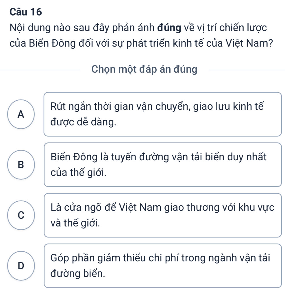 Vị trí chiến lược của Việt Nam: Cánh cửa nối liền Đông Nam Á và Thế giới Gallery 1