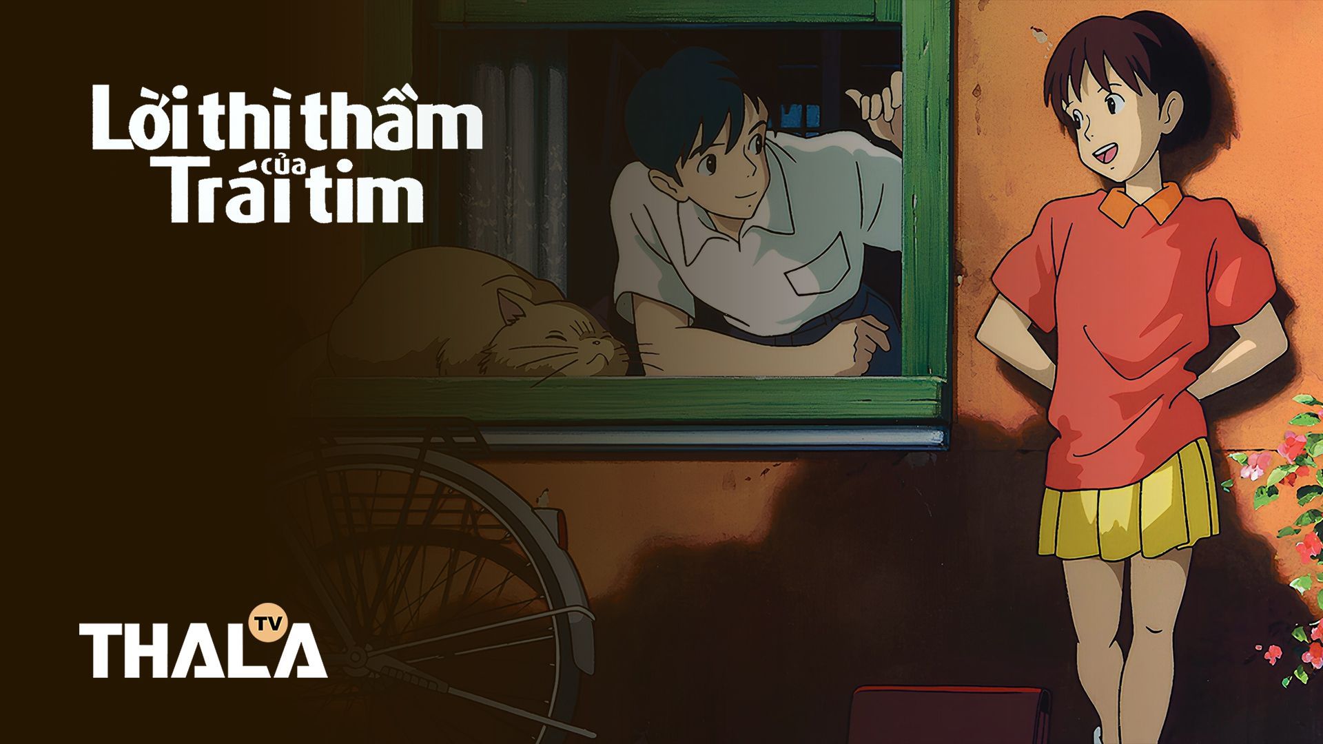 Lời thì thầm của trái tim lồng tiếng
