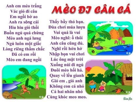 Bài Thơ Mèo Đi Câu Cá Gallery 1
