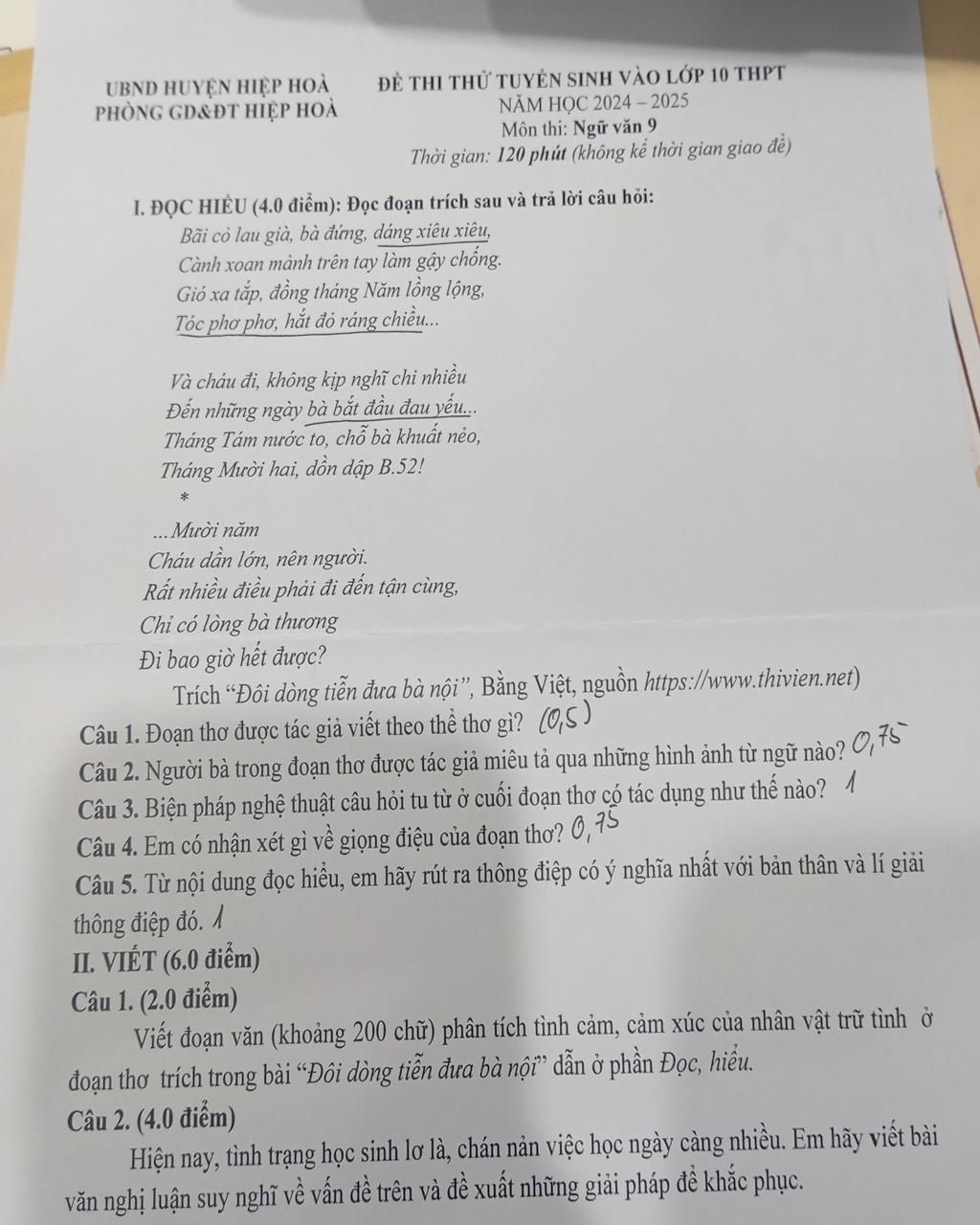 Đôi Dòng Tiễn Đưa Bà Nội Gallery 2