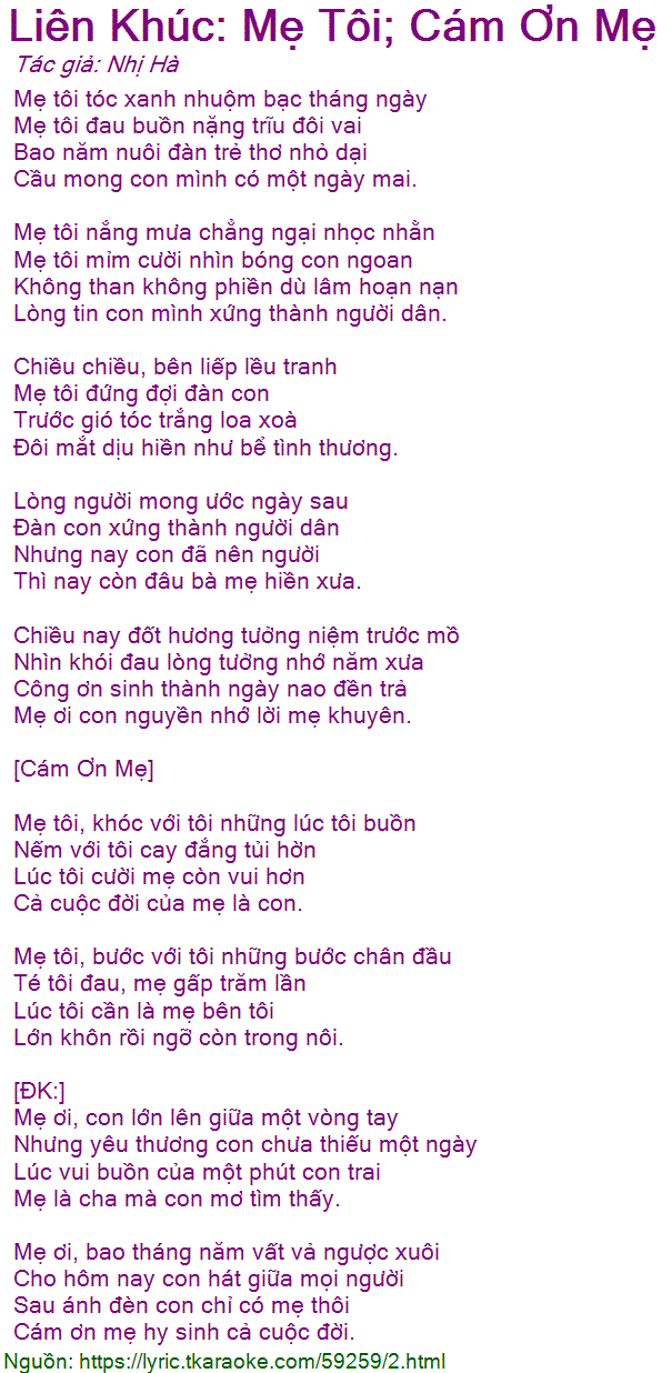 Mẹ ơi bao tháng năm vất vả ngược xuôi Gallery 2