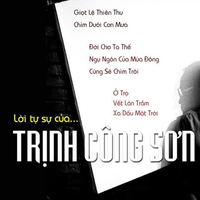 Lời Tự Sự Của Trịnh Công Sơn