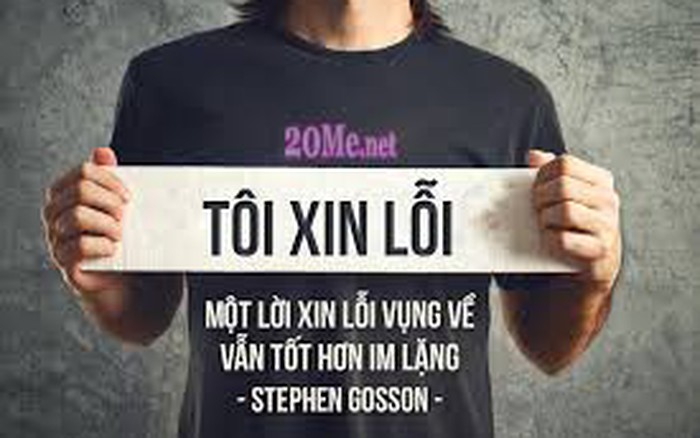 Ý nghĩa của lời xin lỗi đúng cách Gallery 2