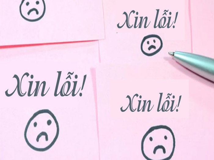 Cách Viết Lời Xin Lỗi Chuyên Nghiệp Trong Công Việc