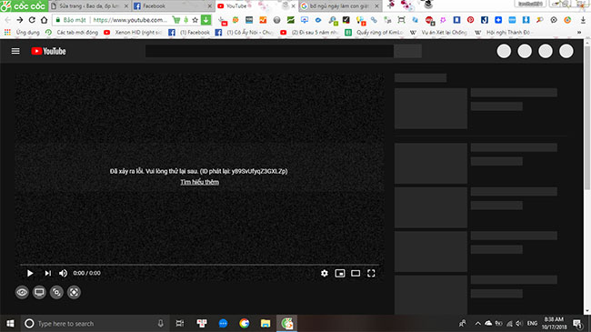 Lỗi YouTube Không Kết Nối Internet: Nguyên Nhân và Cách Khắc Phục