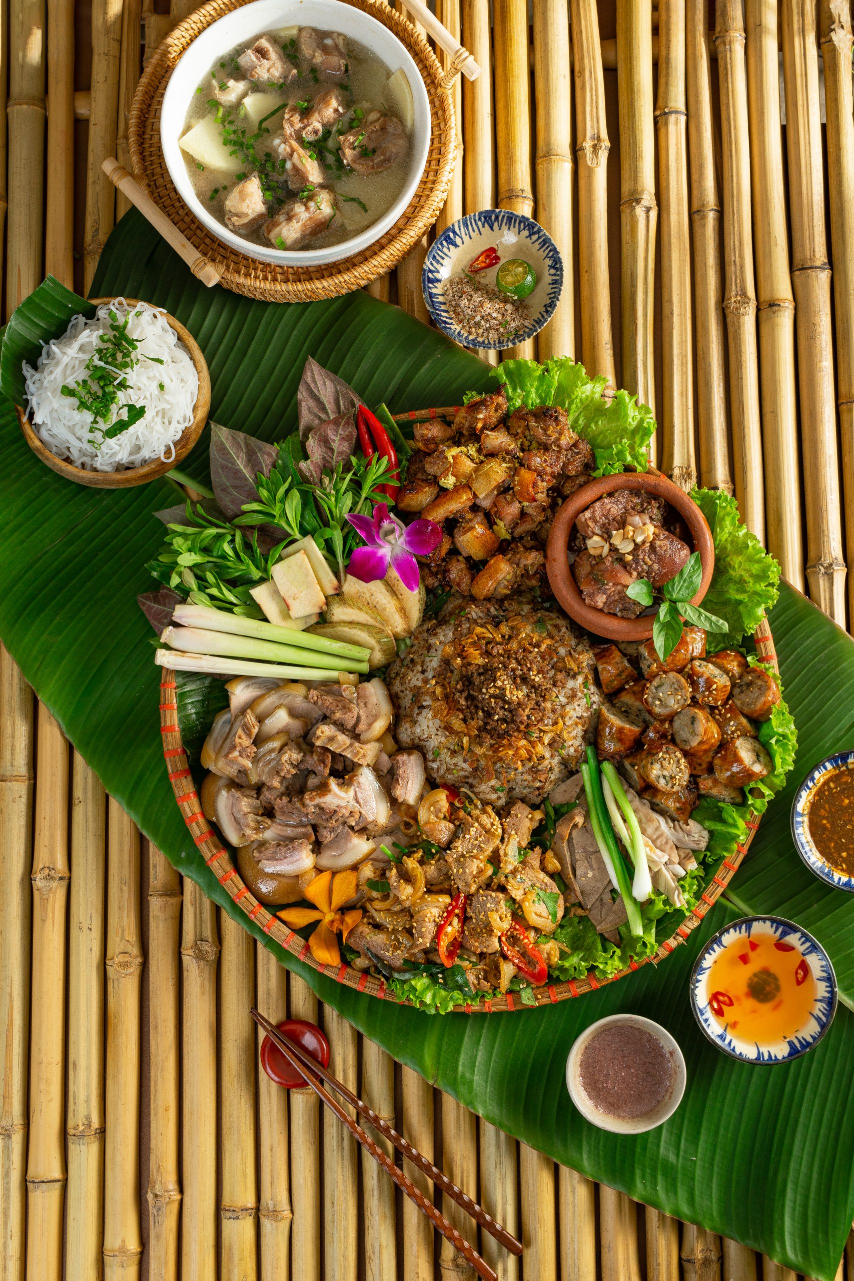 Lợn Mẹt Gồm Những Món Gì?