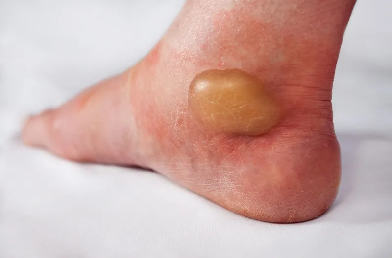 Lòng bàn chân bị rộp da: Nguyên nhân, cách điều trị và phòng ngừa