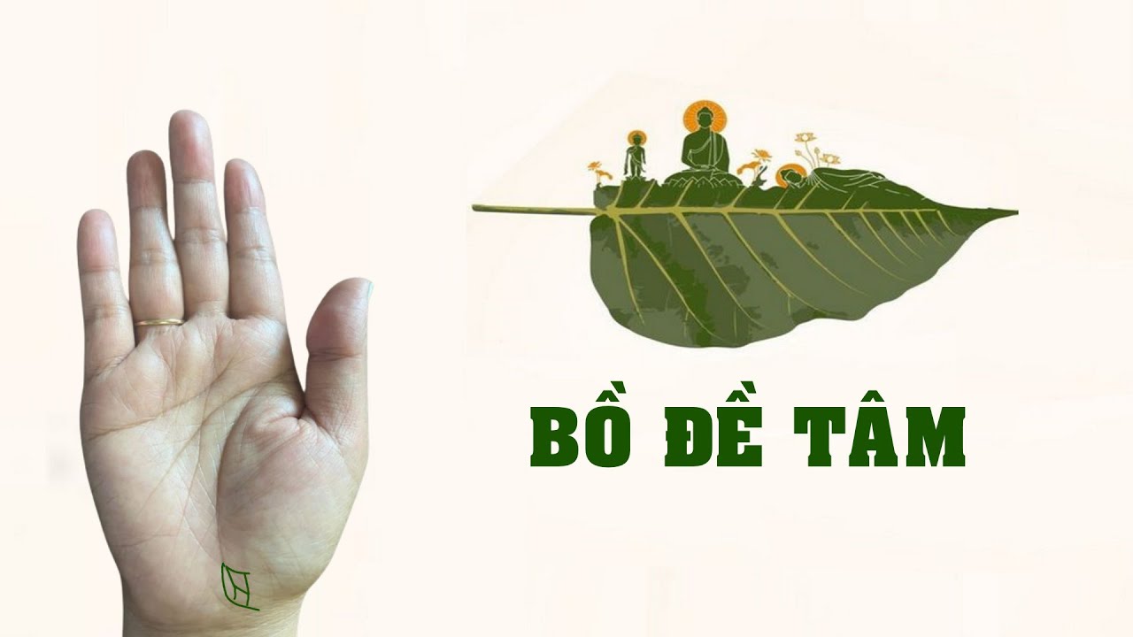 Lòng bàn tay có hình chiếc lá